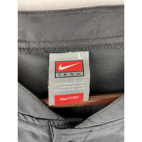 UGA Nike Dri Fit Baseball Pullover, Large Long Sleeve - Picture 2 of 5